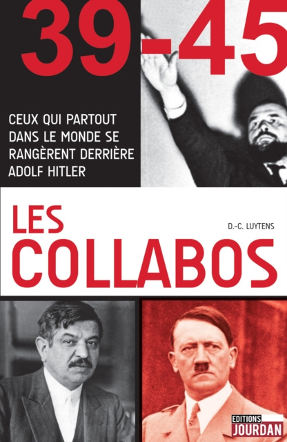 E-kniha Les collabos Daniel-Charles Luytens