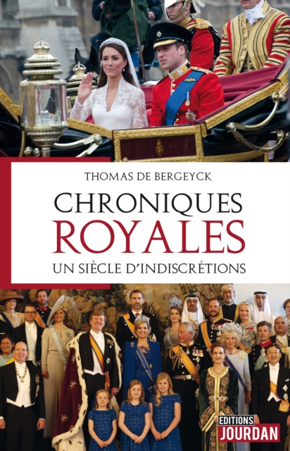E-kniha Chroniques royales Thomas de Bergeyck