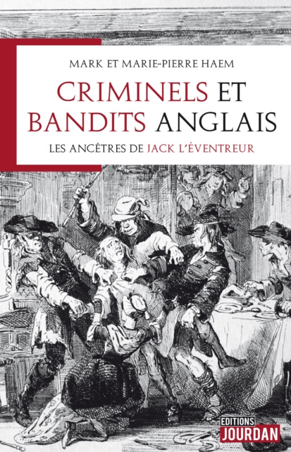 E-kniha Criminels et bandits anglais Mark Haem