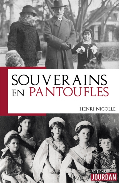 E-kniha Souverains en pantoufles Henri Nicolle