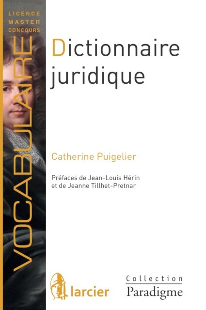 E-book Dictionnaire juridique Catherine Puigelier