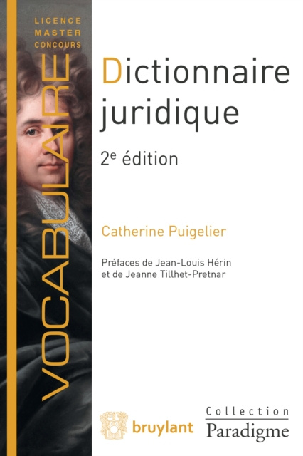 E-kniha Dictionnaire juridique Catherine Puigelier