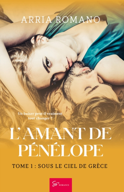 E-book L'Amant de Penelope - Tome 1 Arria Romano