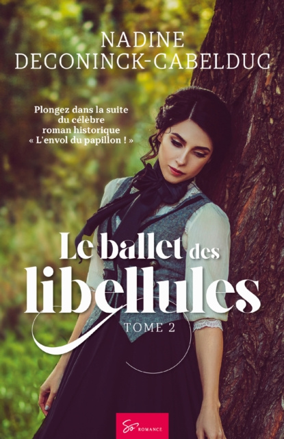 E-book Le ballet des libellules Nadine Deconinck-Cabelduc