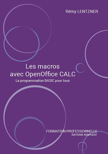 E-kniha Les macros avec OpenOffice CALC Remy Lentzner