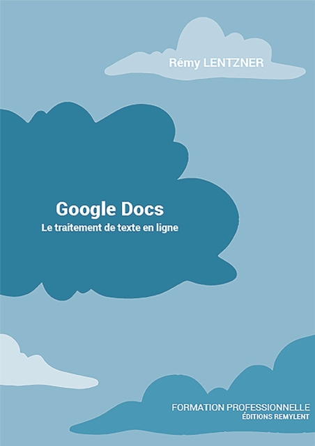 E-könyv GOOGLE DOCS Remy Lentzner