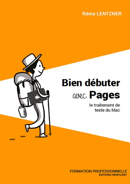 E-book Bien debuter avec pages Remy Lentzner