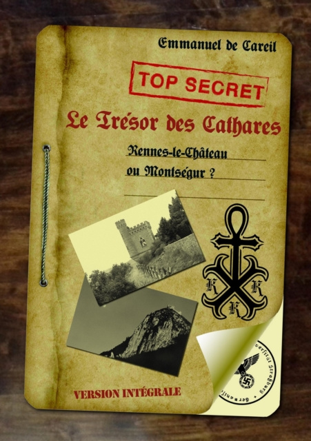E-kniha Le Tresor des Cathares Emmanuel de Careil