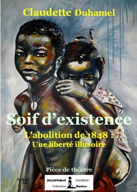 E-book Soif d'existence Claudette Duhamel