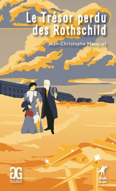 E-knjiga Le Tresor perdu des Rothschild Jean-Christophe Macquet
