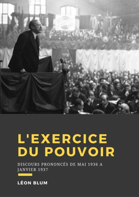 E-kniha L'exercice du pouvoir Leon Blum