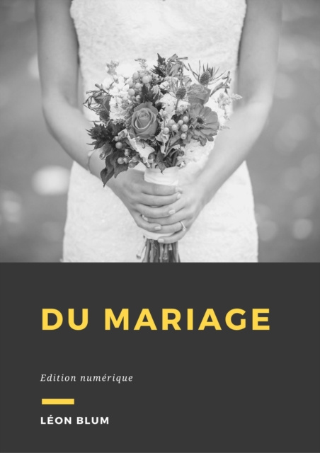 E-book Du mariage Leon Blum