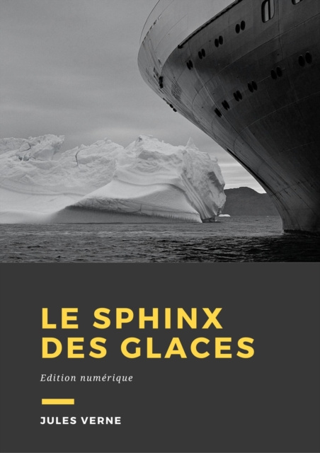 E-book Le Sphinx des glaces Jules Verne
