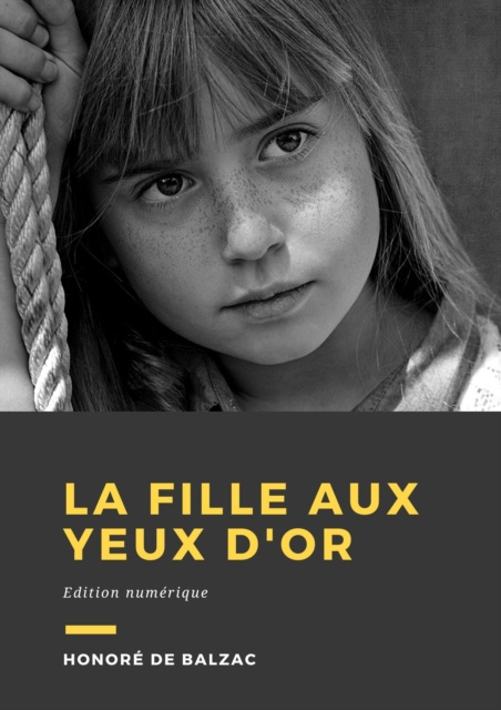 E-book La fille aux yeux d'or Honore de Balzac