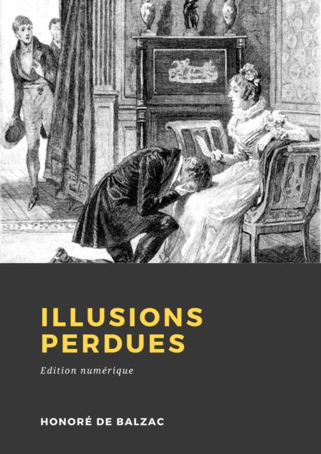 E-knjiga Illusions perdues Honore de Balzac