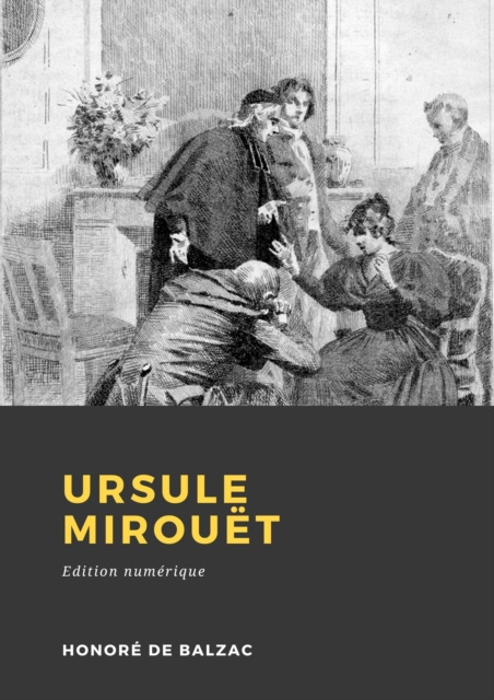 E-knjiga Ursule Mirouet Honore de Balzac