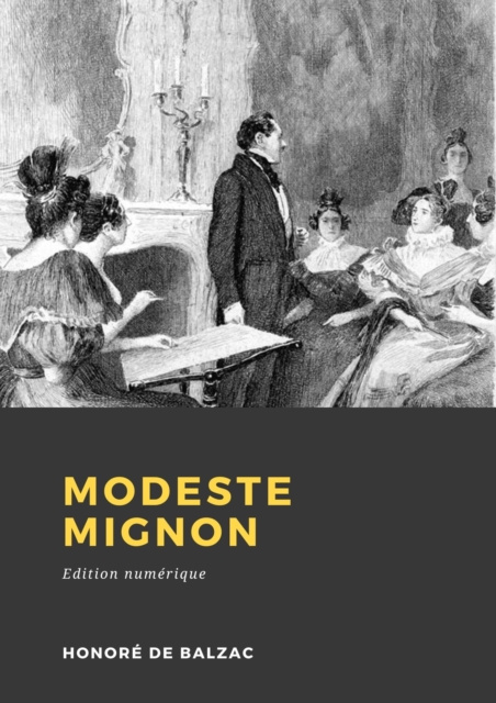 E-knjiga Modeste Mignon Honore de Balzac