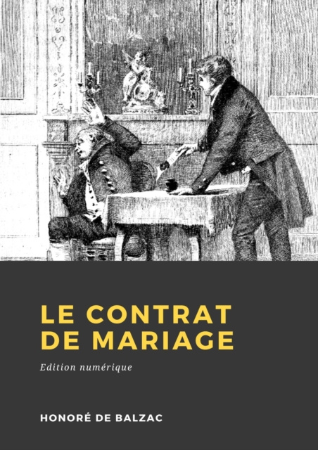 E-book Le Contrat de mariage Honore de Balzac