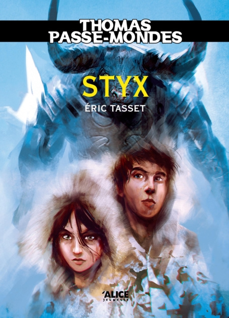 E-book Thomas Passe-Mondes : Styx Eric Tasset