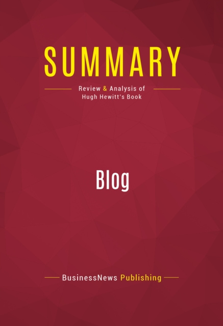E-knjiga Summary: Blog BusinessNews Publishing