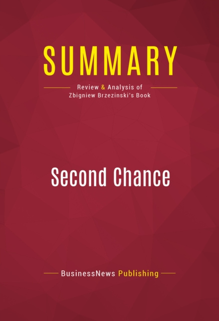 E-knjiga Summary: Second Chance BusinessNews Publishing