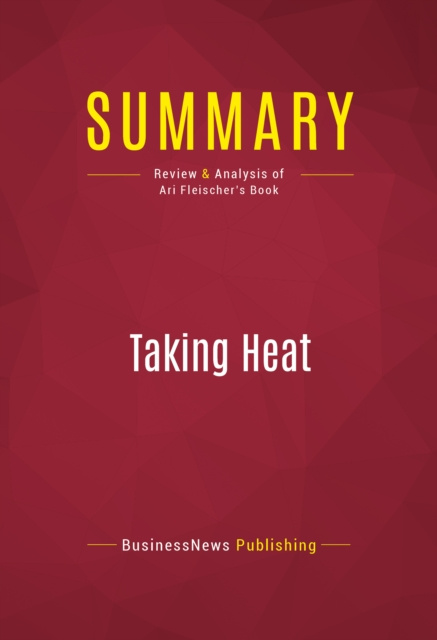 E-Book Summary: Taking Heat BusinessNews Publishing