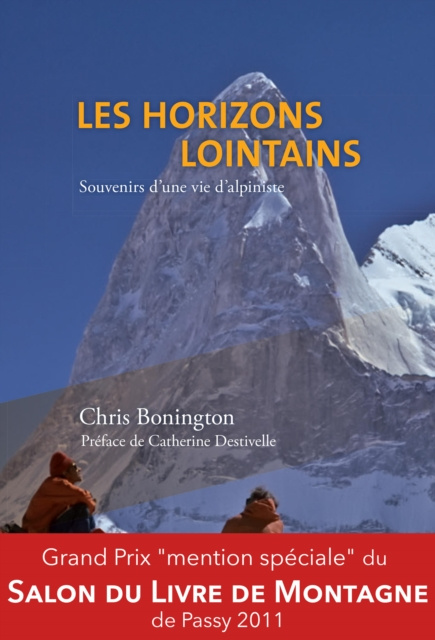 E-kniha Les horizons lointains Chris Bonington