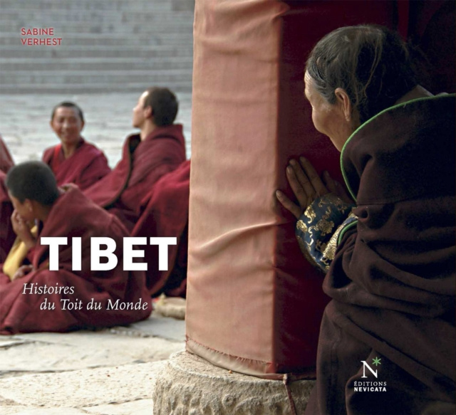 E-kniha Tibet Sabine Verhest