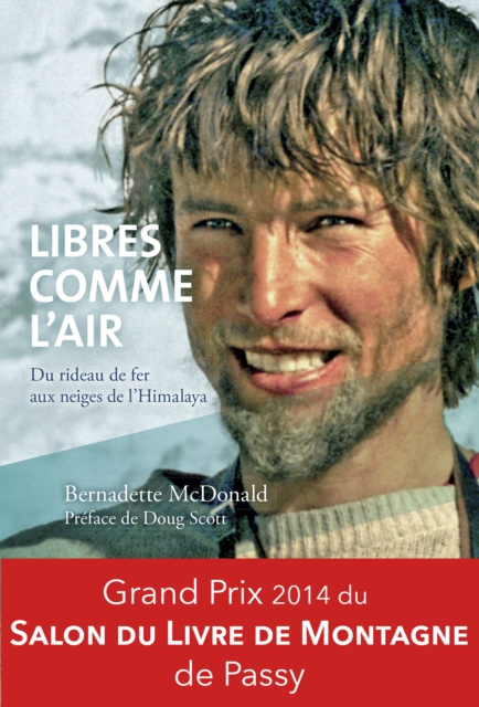 E-book Libres comme l'air Bernadette McDonald