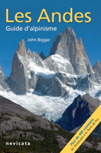 E-book Araucanie et region des lacs andins : Les Andes, guide d'Alpinisme John Biggar