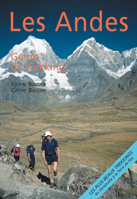 E-kniha Colombie : Les Andes, guide de trekking John Biggar