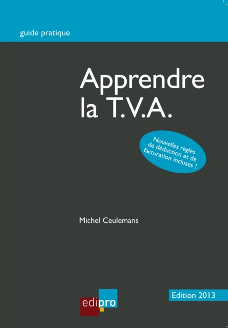 E-kniha Apprendre la T.V.A. Michel Ceulemans