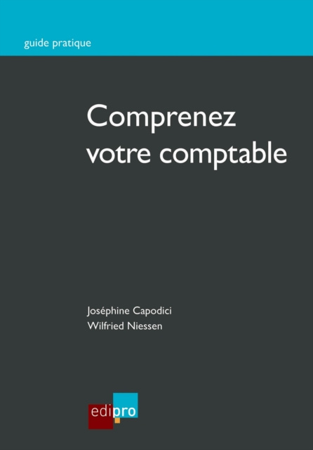 E-book Comprenez votre comptable Josephine Capodici