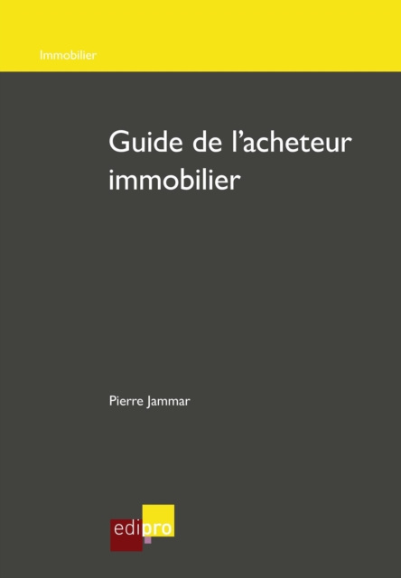 E-kniha Guide de l'acheteur immobilier Pierre Jammar