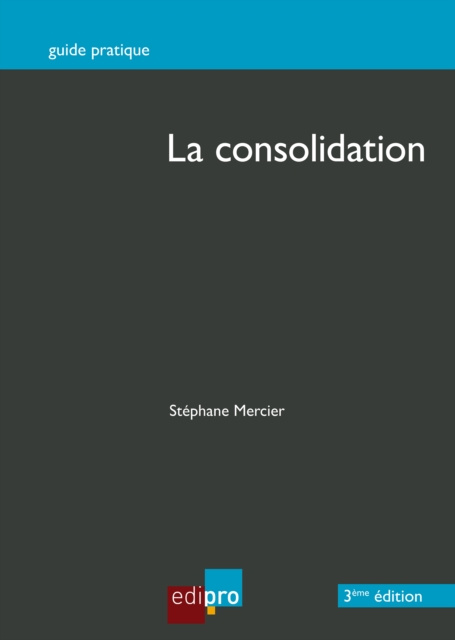 E-kniha La consolidation Stephane Mercier