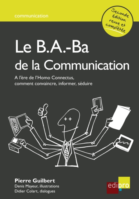 E-kniha Le B.A.-Ba de la communication Pierre Guilbert