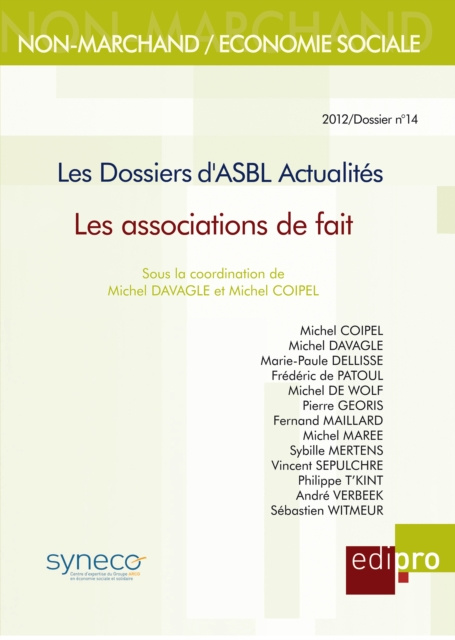 E-kniha Les associations de faits 
