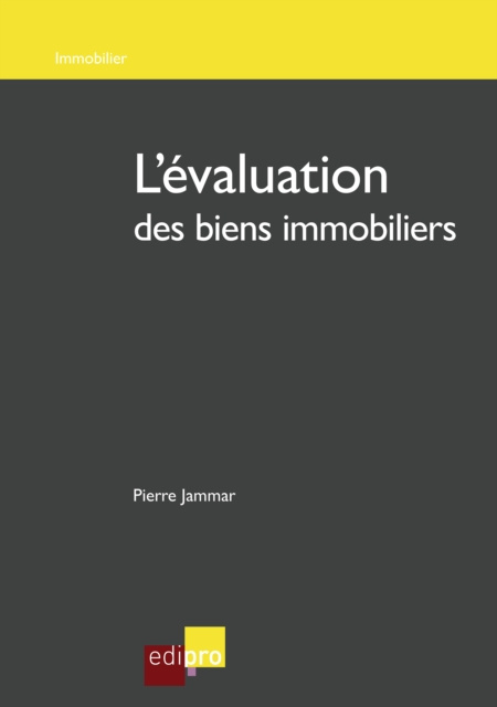 E-kniha L'evaluation des biens immobiliers Pierre Jammar