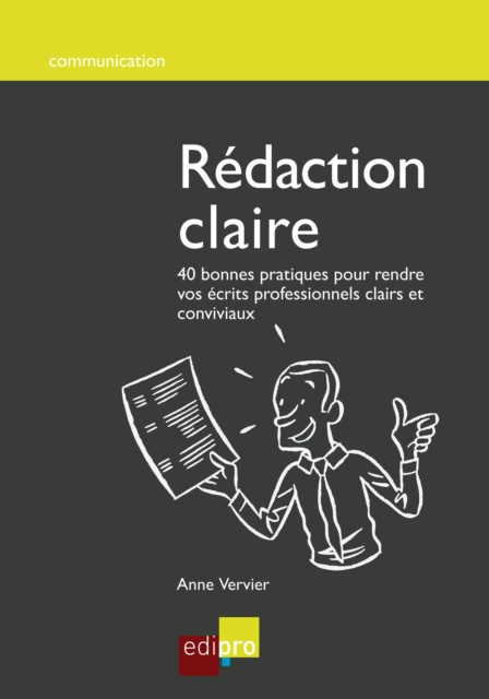 E-kniha Redaction claire Anne Vervier