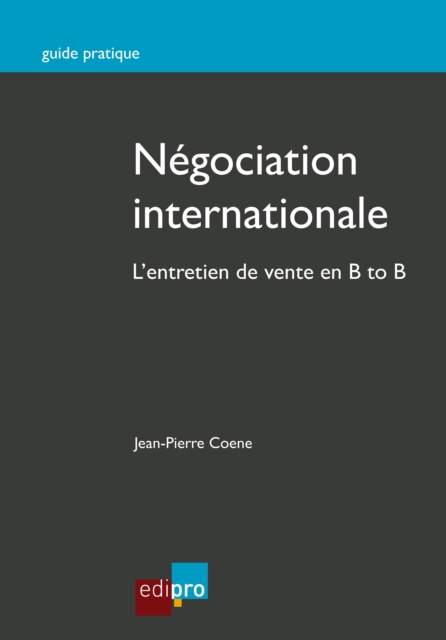 E-kniha Negociation internationale Jean-Pierre Coene