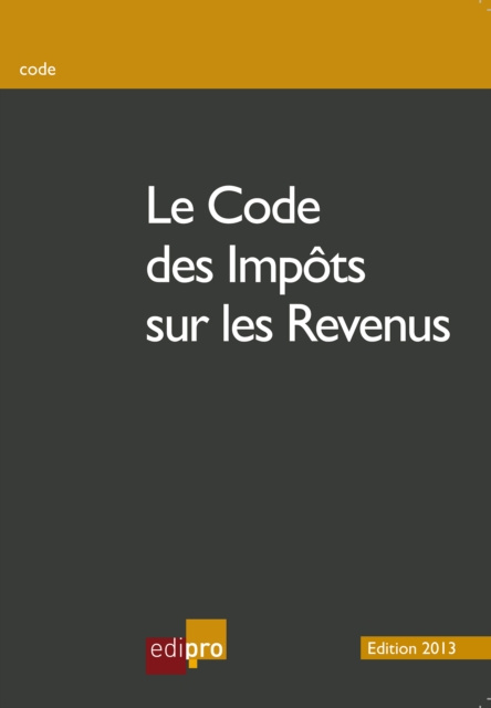 E-kniha Le code des impots sur les revenus Anonyme