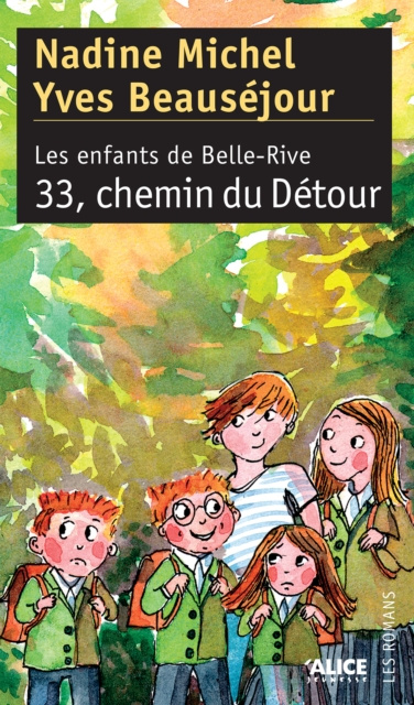 E-kniha 33, chemin du Detour Yves Beausejour