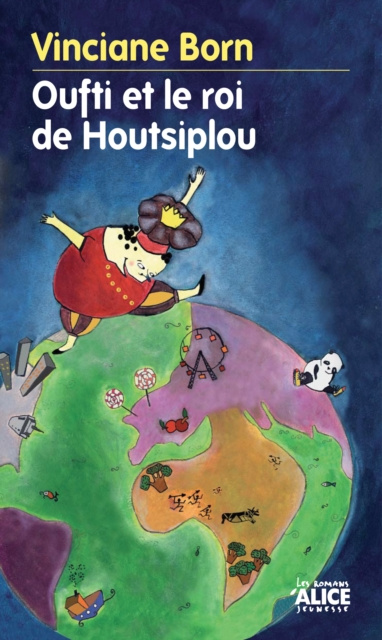 E-knjiga Oufti et le roi Houtsiplou Vinciane Born
