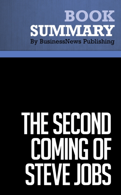 E-kniha Summary: The Second Coming of Steve Jobs BusinessNews Publishing