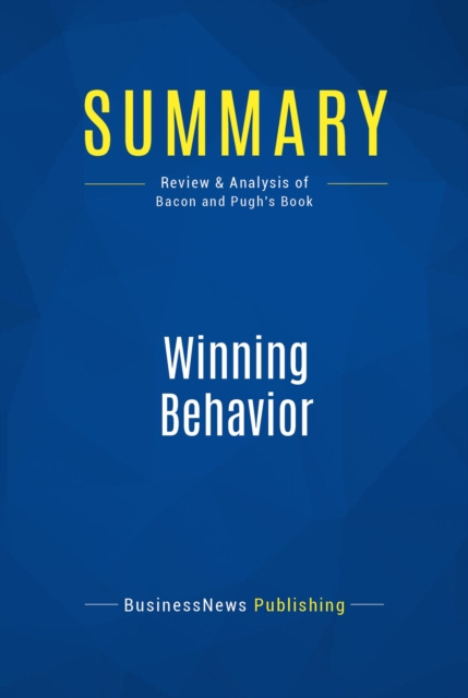 E-knjiga Summary: Winning Behavior BusinessNews Publishing