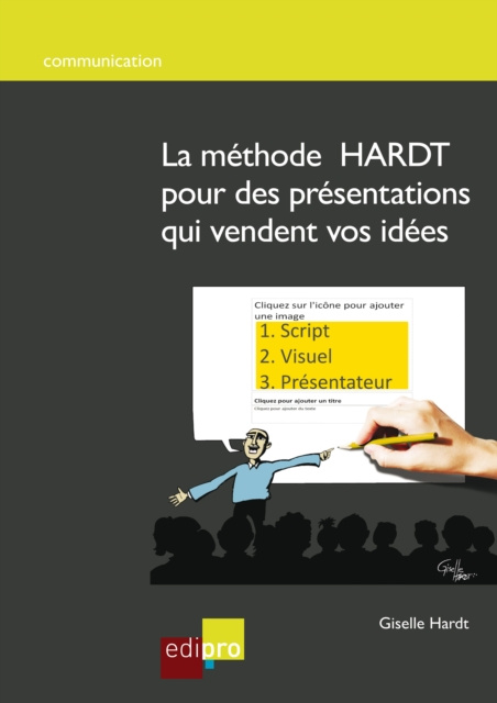 E-kniha La methode HARDT pour des presentations qui vendent vos idees Giselle Hardt