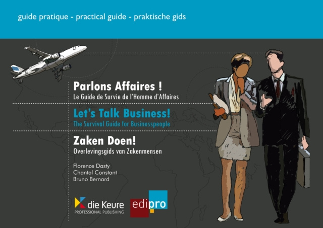 E-kniha Parlons affaires ! - Let's talk business! - Zaken Doen! Florence Dasty