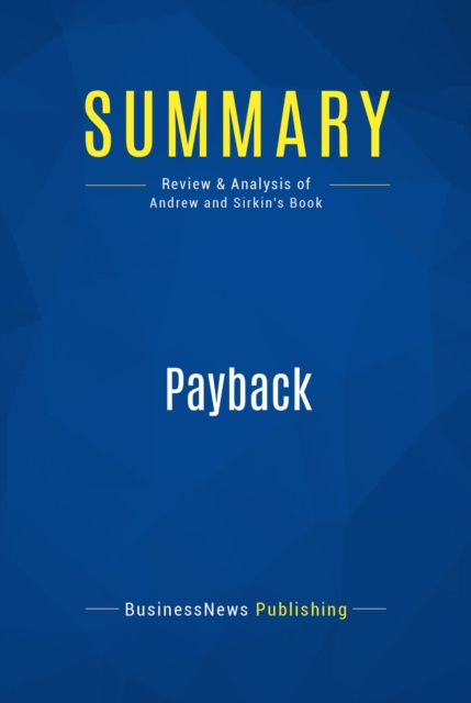 E-knjiga Summary: Payback BusinessNews Publishing