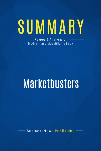 E-knjiga Summary: Marketbusters BusinessNews Publishing
