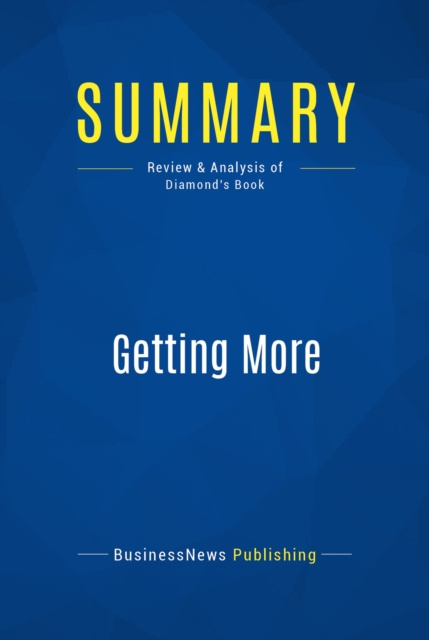E-Book Summary: Getting More BusinessNews Publishing